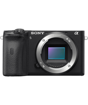 SONY Alpha 6600 Body (ILCE-6600) Systemkamera , 7,6 cm Display Touchscreen, WLAN