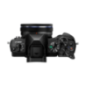OLYMPUS OM-D E-M10 Mark IV Pancake Kit, 14-42mm F3.5-5.6, kompakte Selfie Systemkamera , 7,6 cm Display Touchscreen Schwarz