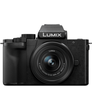 PANASONIC DC-G110KEG-K Kit Systemkamera mit Objektiv 12-32 mm , 7,5 cm Display Touchscreen