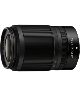 NIKON Z fc Kit Systemkamera mit Objektiv 16-50mm, 50-250 mm , 7,5 cm Display Touchscreen, WLAN
