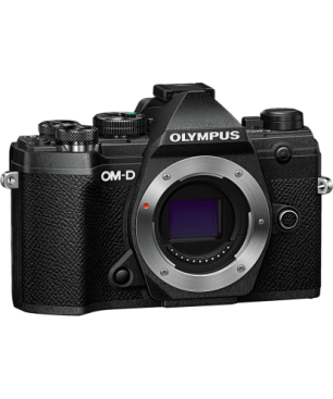 OLYMPUS OM-D E-M5 Mark III Systemkamera , 7,6 cm Display Touchscreen