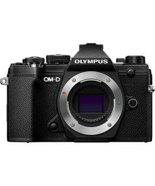 OLYMPUS OM-D E-M5 Mark III Systemkamera , 7,6 cm Display Touchscreen