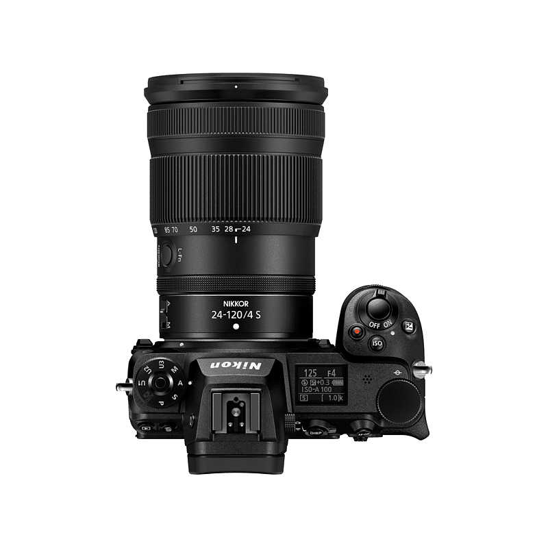 NIKON Z 6II Kit Systemkamera mit Objektiv 24-120 mm , 8 cm Display Touchscreen, WLAN NIKON Z 6II Kit Systemkamera mit Objektiv 24-120 mm , 8 cm Display Touchscreen, WLAN