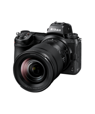 NIKON Z 6II Kit Systemkamera mit Objektiv 24-120 mm , 8 cm Display Touchscreen, WLAN