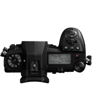 PANASONIC DC-G91EG-K Lumix G Body Systemkamera , 7,5 cm Display Touchscreen, WLAN