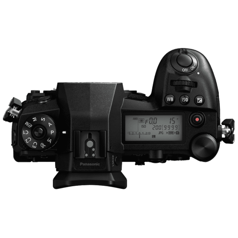 PANASONIC DC-G91EG-K Lumix G Body Systemkamera , 7,5 cm Display Touchscreen, WLAN PANASONIC DC-G91EG-K Lumix G Body Systemkamera , 7,5 cm Display Touchscreen, WLAN