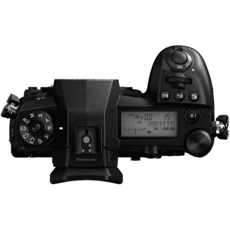 PANASONIC DC-G91EG-K Lumix G Body Systemkamera , 7,5 cm Display Touchscreen, WLAN