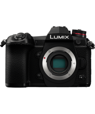 PANASONIC DC-G91EG-K Lumix G Body Systemkamera , 7,5 cm Display Touchscreen, WLAN