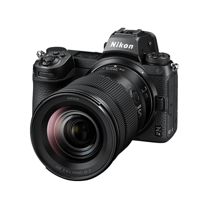 NIKON D780 Kit Spiegelreflexkamera, 24,5 Megapixel, 24-120 mm Objektiv, Touchscreen Display, Schwarz