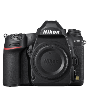 NIKON D780 Kit Spiegelreflexkamera, 24,5 Megapixel, 24-120 mm Objektiv, Touchscreen Display, Schwarz