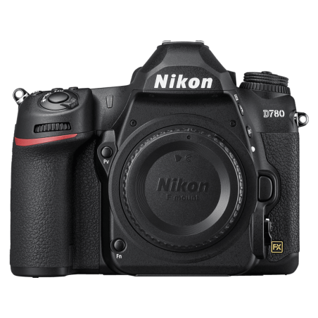 NIKON D780 Kit Spiegelreflexkamera, 24,5 Megapixel, 24-120 mm Objektiv, Touchscreen Display, Schwarz
