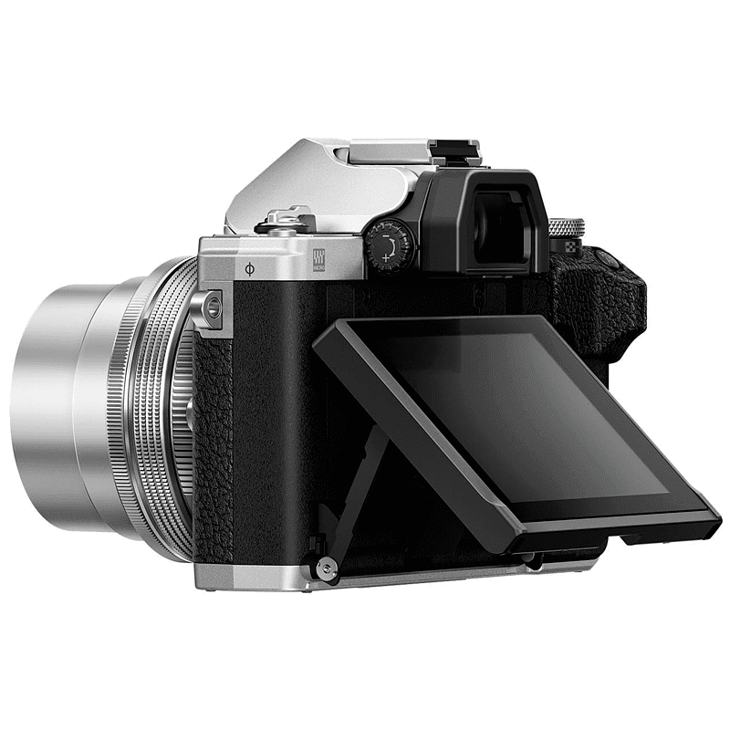 OLYMPUS OMD E-M10 Mark IV Kit Systemkamera mit Objektiv 14-42 mm , 7,6 cm Display Touchscreen, WLAN OLYMPUS OMD E-M10 Mark IV Kit Systemkamera mit Objektiv 14-42 mm , 7,6 cm Display Touchscreen, WLAN