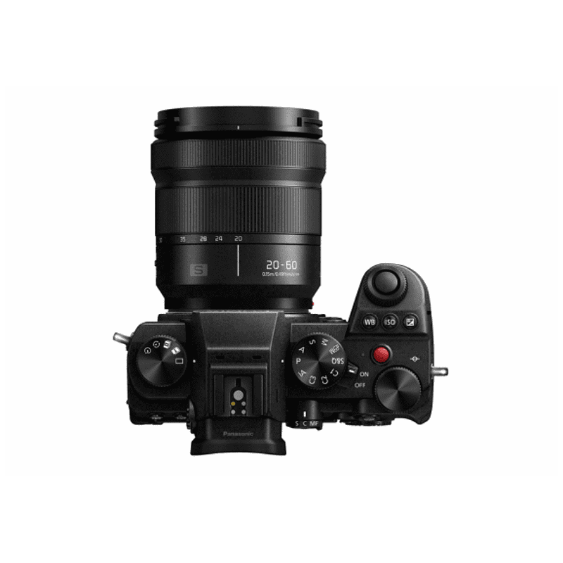 PANASONIC DC-S5E-K Kit Systemkamera mit Objektiv 20-60 mm , 7,6 cm Display Touchscreen PANASONIC DC-S5E-K Kit Systemkamera mit Objektiv 20-60 mm , 7,6 cm Display Touchscreen