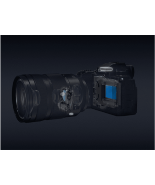 PANASONIC DC-S5E-K Kit Systemkamera mit Objektiv 20-60 mm , 7,6 cm Display Touchscreen