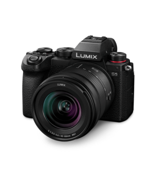 PANASONIC DC-G91MEG-K Lumix G Kit Systemkamera mit Objektiv 12-60 mm , 7,5 cm Display Touchscreen, WLAN