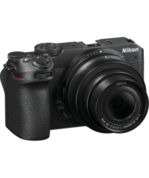 NIKON Nikon Z30 Kit Systemkamera mit Objektiv 16-50 mm , 7,5 cm Display Touchscreen, WLAN