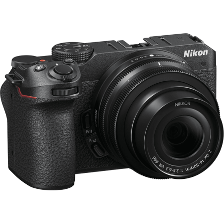 NIKON Nikon Z30 Kit Systemkamera mit Objektiv 16-50 mm , 7,5 cm Display Touchscreen, WLAN