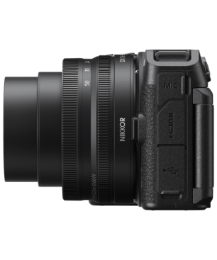 NIKON Nikon Z30 Kit Systemkamera mit Objektiv 16-50 mm , 7,5 cm Display Touchscreen, WLAN