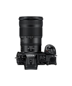 NIKON Z 5 Kit 24-200 mm Systemkamera mit Objektiv 24-200 mm , 8 cm Display Touchscreen, WLAN