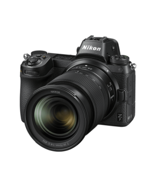 NIKON Z7 Kit Systemkamera mit Objektiv 24-70 mm , 8 cm Display Touchscreen, WLAN