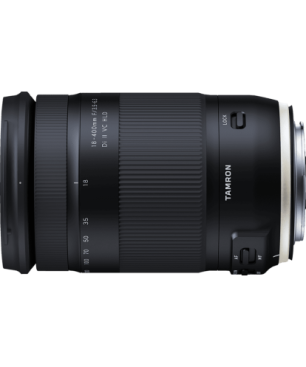 TAMRON DI II HLD 18 mm - 400 mm f/3.5-6.3 Di II, HLD, VC (Objektiv für Canon EF-S-Mount, Schwarz)