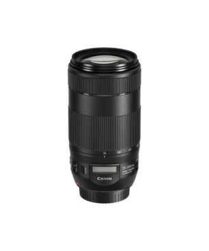 CANON 0571C005 70 mm - 300 mm f/4-5.6 EF, IS II, USM (Objektiv für Canon EF-Mount, Schwarz)