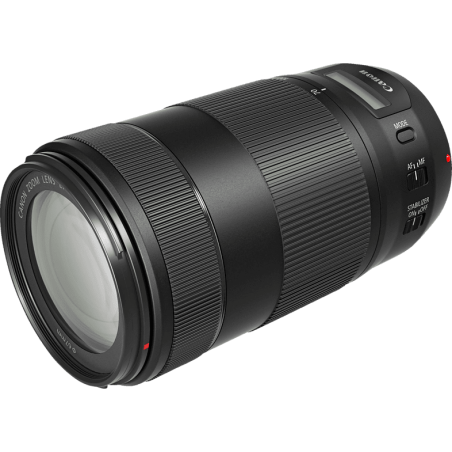 CANON 0571C005 70 mm - 300 mm f/4-5.6 EF, IS II, USM (Objektiv für Canon EF-Mount, Schwarz)