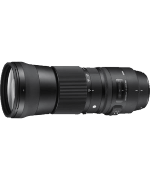 SIGMA 745954 Contemporary 150 mm - 600 mm f/5-6.3 DG (Objektiv für Canon EF-Mount, Schwarz)