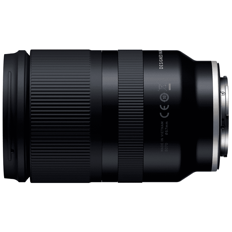 TAMRON Di III-A RXD 17 mm - 70 mm 2.8 VC (Objektiv für Sony E-Mount, Schwarz)