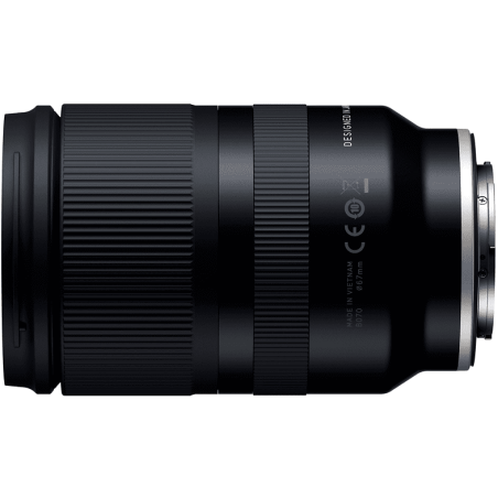 TAMRON Di III-A RXD 17 mm - 70 mm 2.8 VC (Objektiv für Sony E-Mount, Schwarz)