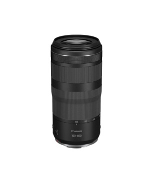 CANON RF 100 mm - 400 mm f./5.6-8 IS, USM (Objektiv für Canon R-Mount, Schwarz)