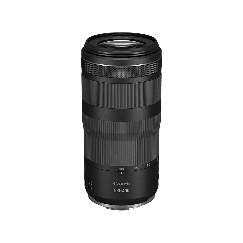 CANON RF 100 mm - 400 mm f./5.6-8 IS, USM (Objektiv für Canon R-Mount, Schwarz)