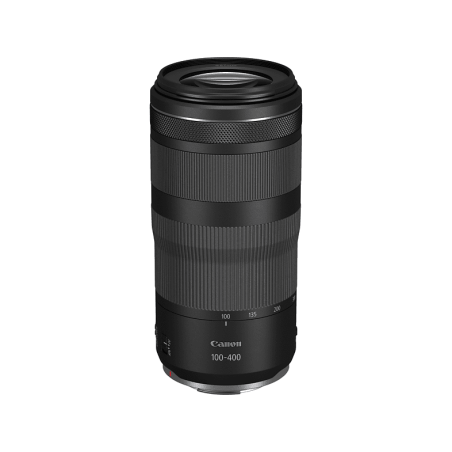 CANON RF 100 mm - 400 mm f./5.6-8 IS, USM (Objektiv für Canon R-Mount, Schwarz)