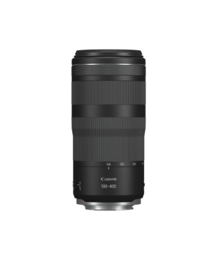 CANON RF 100 mm - 400 mm f./5.6-8 IS, USM (Objektiv für Canon R-Mount, Schwarz)