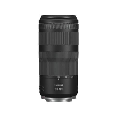CANON RF 100 mm - 400 mm f./5.6-8 IS, USM (Objektiv für Canon R-Mount, Schwarz)