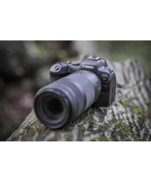 CANON RF 100 mm - 400 mm f./5.6-8 IS, USM (Objektiv für Canon R-Mount, Schwarz)