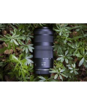 CANON RF 100 mm - 400 mm f./5.6-8 IS, USM (Objektiv für Canon R-Mount, Schwarz)