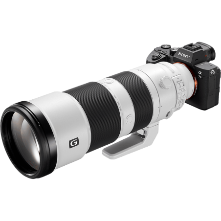 SONY SEL70200G Vollformat 70 mm - 200 mm f/4.0 G-Lens, OSS, ED, FRL, DMR, Circulare Blende, IF (Objektiv für Sony E-Mount, Weiß)
