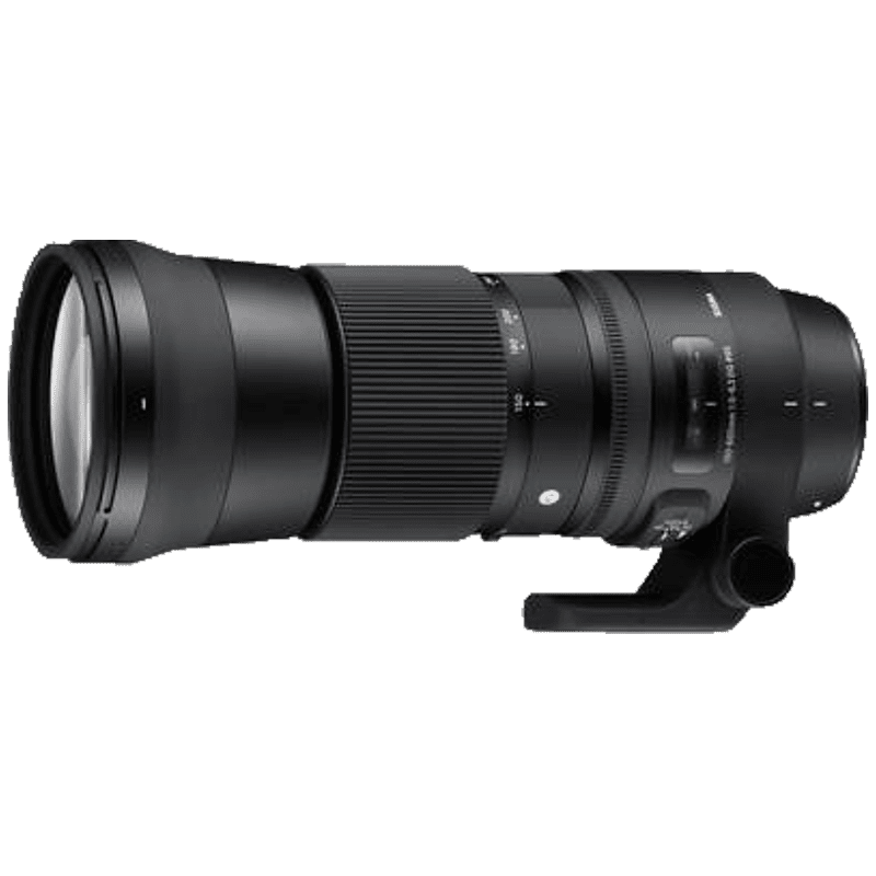 SIGMA 745955 Contemporary 150 mm - 600 mm f/5-6.3 DG (Objektiv für Nikon F-Mount, Schwarz)