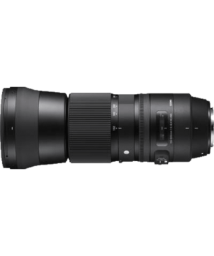 SIGMA 745955 Contemporary 150 mm - 600 mm f/5-6.3 DG (Objektiv für Nikon F-Mount, Schwarz)