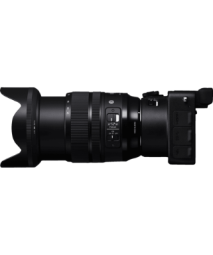 SIGMA 576954 24 mm - 70 mm 2.8 DG, HSM, OS (Objektiv für Canon EF-Mount, Schwarz)