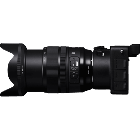 SIGMA 576954 24 mm - 70 mm 2.8 DG, HSM, OS (Objektiv für Canon EF-Mount, Schwarz)