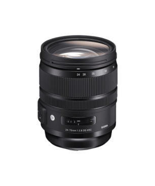 SIGMA 576954 24 mm - 70 mm 2.8 DG, HSM, OS (Objektiv für Canon EF-Mount, Schwarz)