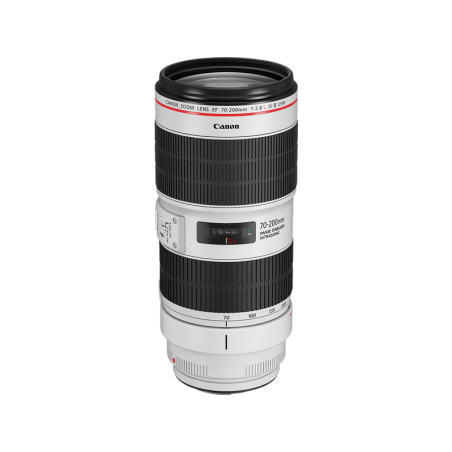 CANON EF 70-200mm f/2.8L IS III USM 70 mm - 200 mm f/2.8 EF, L-Reihe, USM, IS (Objektiv für Canon EF-Mount, Weiss)