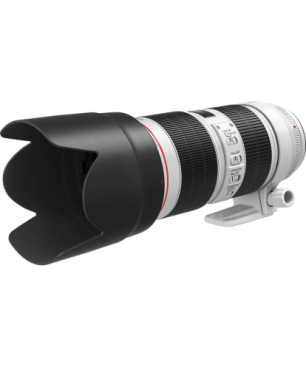 CANON EF 70-200mm f/2.8L IS III USM 70 mm - 200 mm f/2.8 EF, L-Reihe, USM, IS (Objektiv für Canon EF-Mount, Weiss)