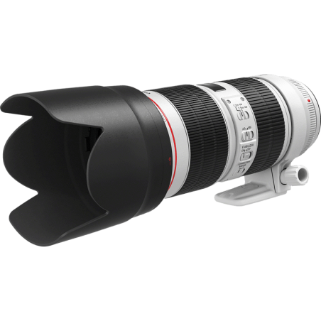 CANON EF 70-200mm f/2.8L IS III USM 70 mm - 200 mm f/2.8 EF, L-Reihe, USM, IS (Objektiv für Canon EF-Mount, Weiss)