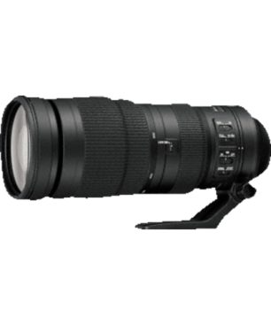 NIKON AF-S NIKKOR 200?500 mm 1:5.6E ED VR 200 mm - 500 mm f/5.6 AF-S, ED, VR (Objektiv für Nikon F-Mount, Schwarz)