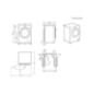 AEG L9FE86495 9000er Serie Waschmaschine (9 kg, 1351 U/Min., A) AEG L9FE86495 9000er Serie Waschmaschine (9 kg, 1351 U/Min., A)