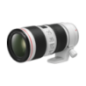 CANON EF 70 mm - 200 mm f/4 EF, L-Reihe, IS II, USM (Objektiv für Canon EF-Mount, Weiss) CANON EF 70 mm - 200 mm f/4 EF, L-Reihe, IS II, USM (Objektiv für Canon EF-Mount, Weiss)