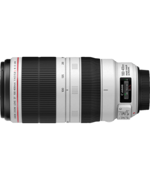 CANON EF 100-400mm f/4.5-5.6L IS II USM 100 mm - 400 mm f/4.5-5.6 EF, IS, L-Reihe, USM (Objektiv für Canon EF-Mount, Weiß)
